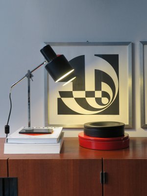 Swedish Table Lamp, 1950s-CC-849499