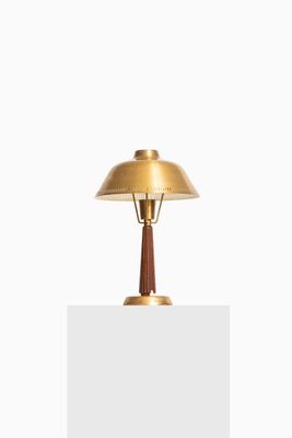 Swedish Table Lamp by Hans Bergström ASEA, 1940s-SC-587076