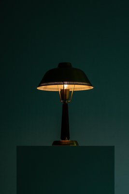 Swedish Table Lamp by Hans Bergström ASEA, 1940s-SC-587076