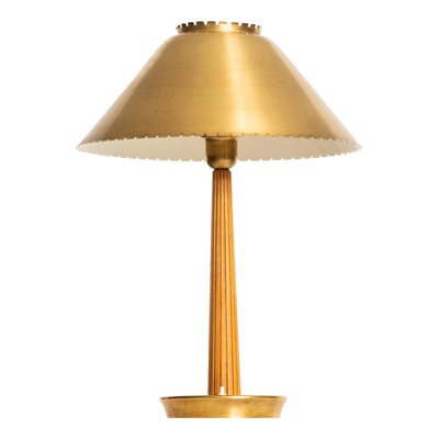 Swedish Table Lamp by Hans Bergström for ASEA, 1950s-SC-587080