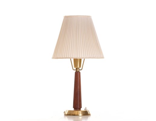 Swedish Table Lamp by Hans Bergström for Asea, 1950s-QU-1706889