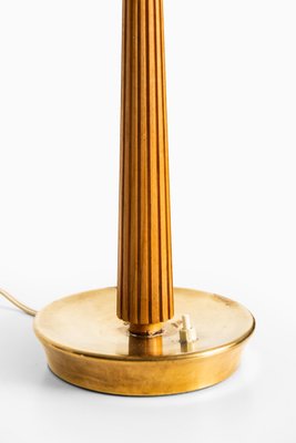 Swedish Table Lamp by Hans Bergström for ASEA, 1950s-SC-587080