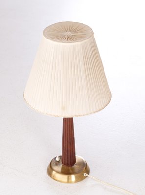 Swedish Table Lamp by Hans Bergström for Asea, 1950s-QU-1706889