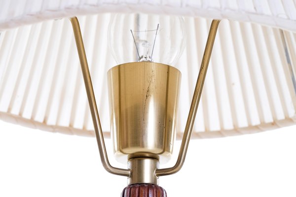 Swedish Table Lamp by Hans Bergström for Asea, 1950s-QU-1706889