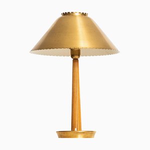 Swedish Table Lamp by Hans Bergström for ASEA, 1950s-SC-587080