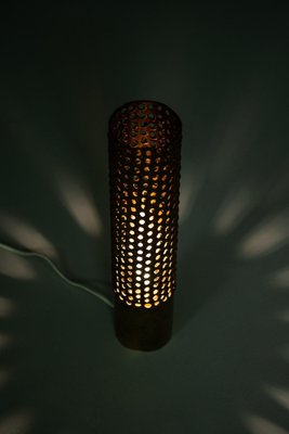 Swedish Table Lamp by Pierre Forsell for Skultuna, 1950s-SC-743769