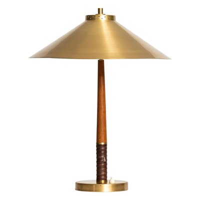 Swedish Table Lamp from Boréns, 1950s-SC-586788