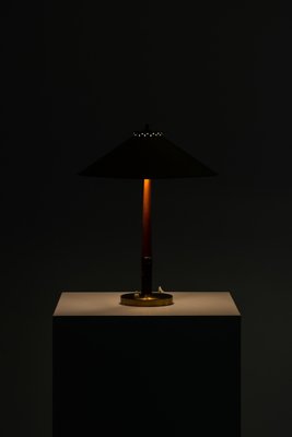 Swedish Table Lamp from Boréns, 1950s-SC-586788