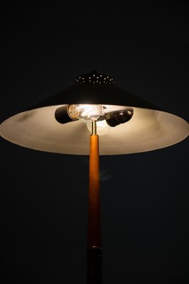 Swedish Table Lamp from Boréns, 1950s-SC-586788