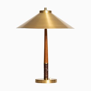 Swedish Table Lamp from Boréns, 1950s-SC-586788