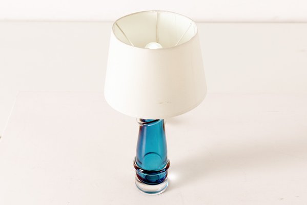 Swedish Table Lamp from Orrefors, 1960s-LOB-577794