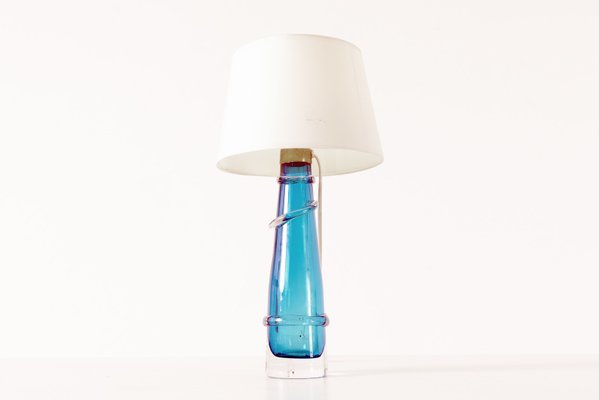 Swedish Table Lamp from Orrefors, 1960s-LOB-577794