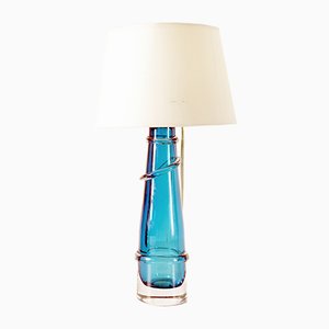 Swedish Table Lamp from Orrefors, 1960s-LOB-577794