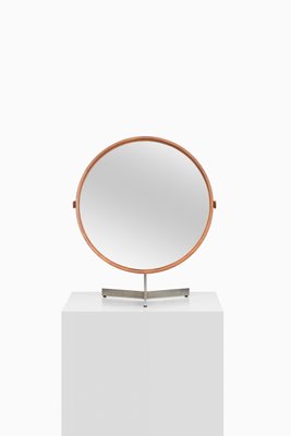 Swedish Table Mirror by Uno & Östen Kristiansson for Luxus, 1960s-SC-744453