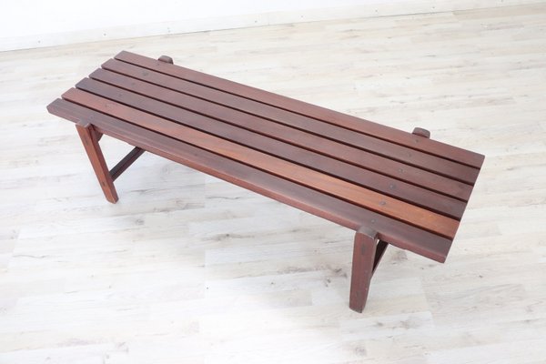 Swedish Teak Bench, 1960s-DCO-868919