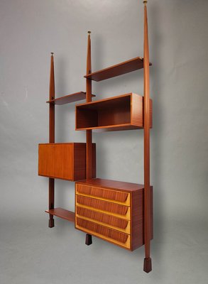 Swedish Teak Bookcase, 1960s-FXH-2041250