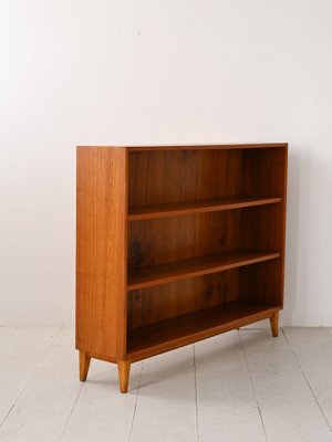 Swedish Teak Bookcase, 1960s-QWP-2042809