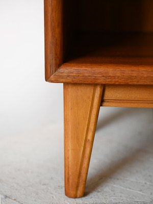 Swedish Teak Bookcase, 1960s-QWP-2042809