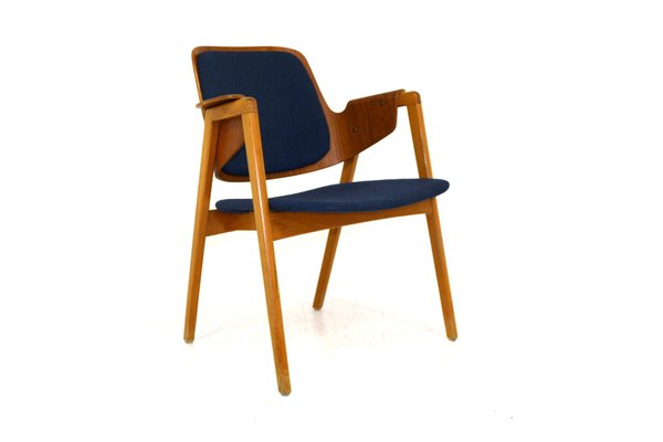 Swedish Teak Chair from Gärsnäs, 1960s-GEK-874514