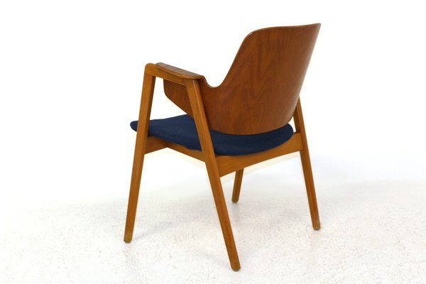 Swedish Teak Chair from Gärsnäs, 1960s-GEK-874514