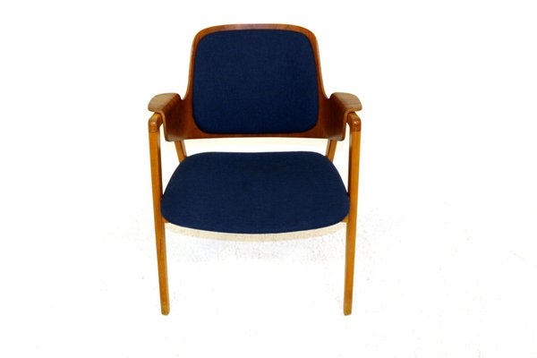 Swedish Teak Chair from Gärsnäs, 1960s-GEK-874514