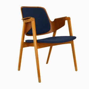 Swedish Teak Chair from Gärsnäs, 1960s-GEK-874514