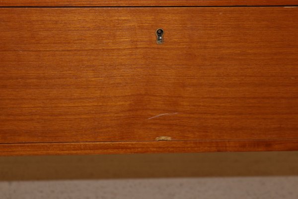 Swedish Teak Chest of Drawers, 1960s-GEK-867791