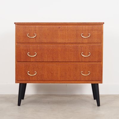 Swedish Teak Chest of Drawers, 1970s-VND-1335317