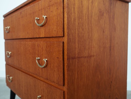 Swedish Teak Chest of Drawers, 1970s-VND-1335317