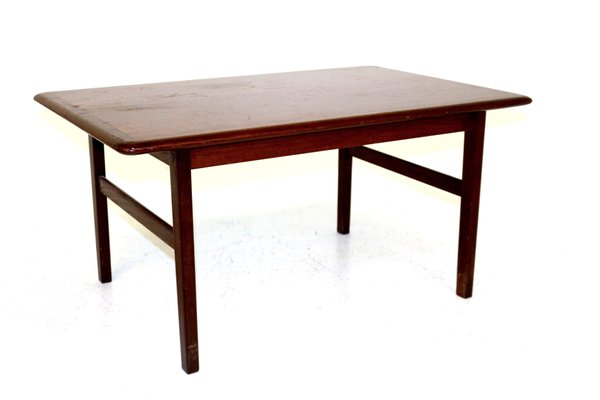 Swedish Teak Coffee Table, 1960s-GEK-730103