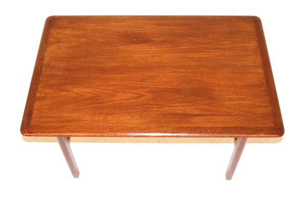 Swedish Teak Coffee Table, 1960s-GEK-730103