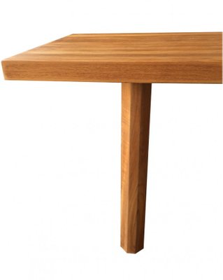 Swedish Teak Coffee Table, 1960s-QFU-692184