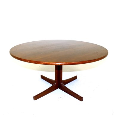 Swedish Teak Coffee Table by Karl-Erik Ekselius for JOC Vetlanda, 1960s-GEK-874394