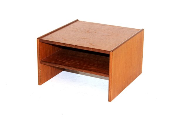 Swedish Teak Console, 1960s-GEK-875522