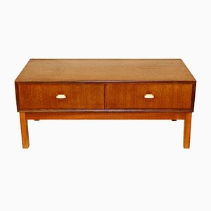 Swedish Teak Console Table, 1960s-GEK-792809