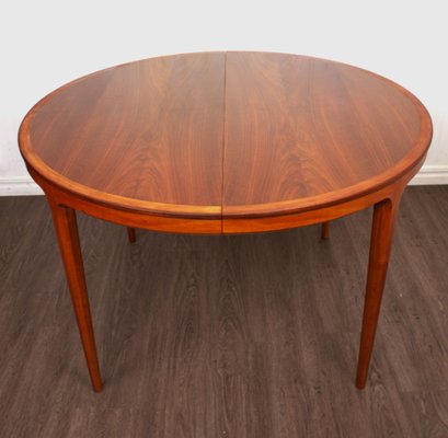 Swedish Teak Dining Table "Facett" by Bertil Fridhagen for Bodafors, 1950s-UDU-1816125