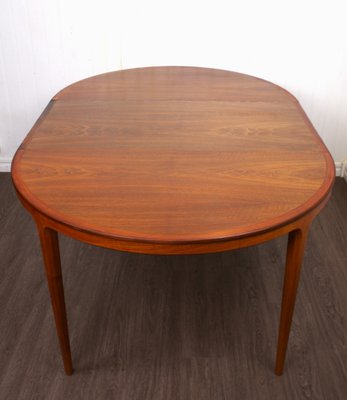 Swedish Teak Dining Table "Facett" by Bertil Fridhagen for Bodafors, 1950s-UDU-1816125