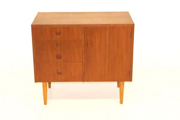 Swedish Teak Dresser, 1960s-GEK-1315460