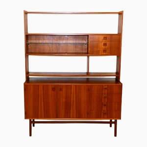 Swedish Teak Dresser-Library, 1960s-GEK-1094610