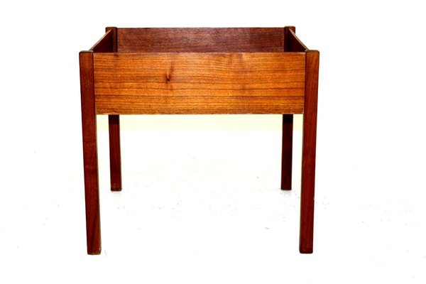 Swedish Teak Indoor Planter, 1960s-GEK-890437