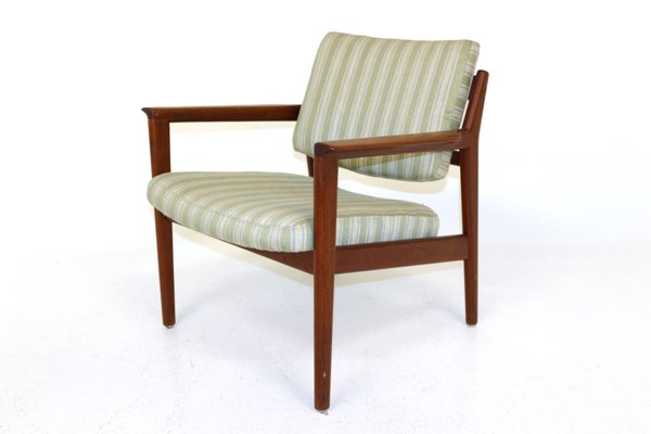 Swedish Teak Lounge Chair, 1960s-GEK-727530