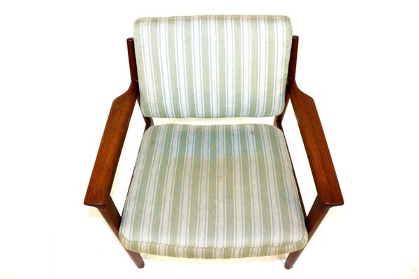 Swedish Teak Lounge Chair, 1960s-GEK-727530