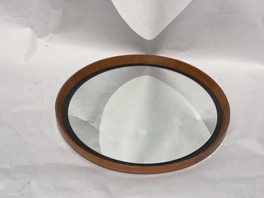 Swedish Teak Mirrors attributed to Uno & Östen Kristiansson for Luxus, 1960s, Set of 2-BHG-1367857