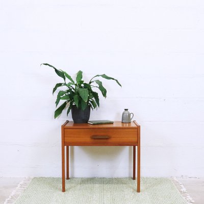 Swedish Teak Nightstand, 1960s-GEK-749225