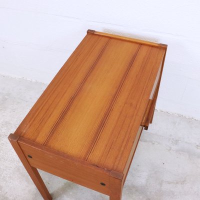 Swedish Teak Nightstand, 1960s-GEK-749225