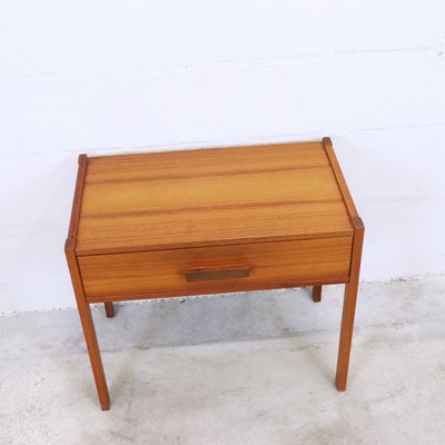 Swedish Teak Nightstand, 1960s-GEK-749225