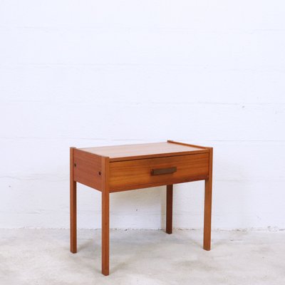 Swedish Teak Nightstand, 1960s-GEK-749225