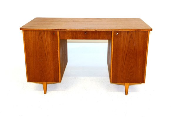 Swedish Teak Office, 1950s-GEK-1094632