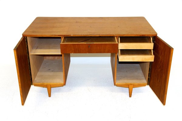 Swedish Teak Office, 1950s-GEK-1094632