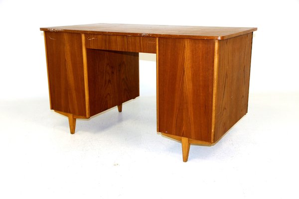 Swedish Teak Office, 1950s-GEK-1094632